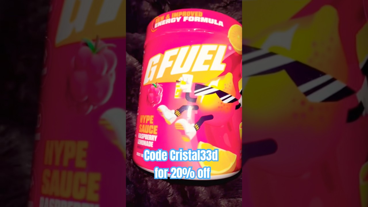 Silly New Gfuel Hype Sauce 2.0‼️ 🤣😱🤯🔥 