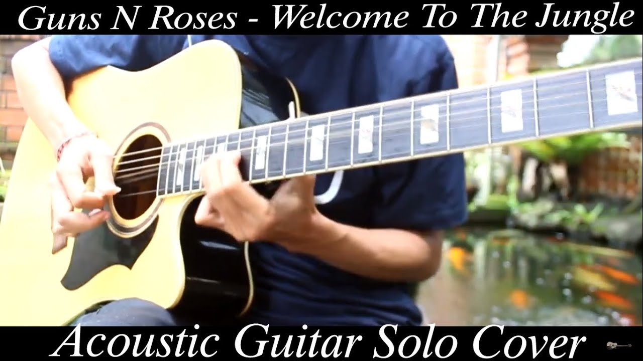 Guns N' Roses - Welcome To The Jungle (lyrics) Acordes - Chordify