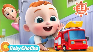 Baby's Crawling Song | Baby Explores the House + More Baby ChaCha Nursery Rhymes & Kids Songs
