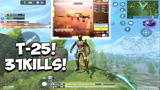 Intense Game W Type 25 31 Kills Call Of Duty Mobile Gameplay
