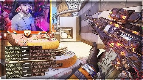 INSANE 8 MAN SNIPER FEED!! (BANGERS ON BLACK OPS 3)