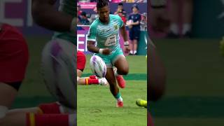 The fastest Human alive! ⚡ #Rugby #Shorts #Sevens