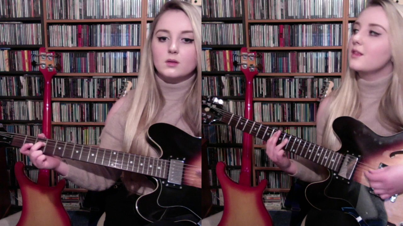 Me Singing 'Sgt. Pepper's Lonely Hearts Club Band' By The Beatles (Cover By Amy Slattery)