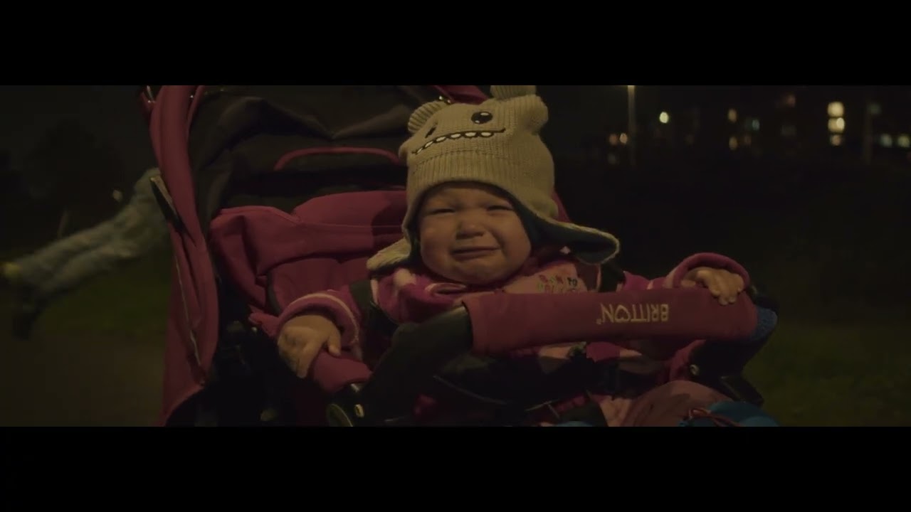 Tondiraba park in the night || BMPCC4K + GreatJoy 35mm x1.8 anamorphic