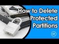 How to Delete the Undeletable using Diskpart (Disk Partition) in Windows 10