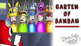 GARTEN OF BANBAN ¿Qué pasa en esta guardería? 🎮 Draw My Life