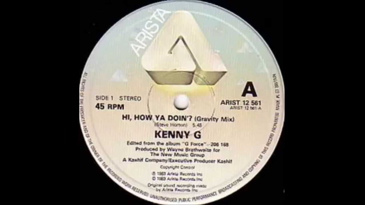 Kenny G. - Hi, How Ya Dowin ? (Gravity Mix) camera iphone 8 plus apk