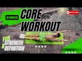 10-Min Core Workout for Strength & Definition (No Equipment!) Less Talking/More Doing