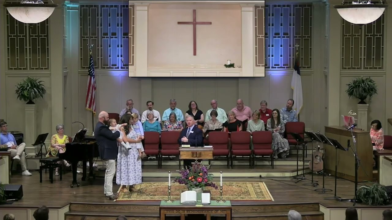 September 14, 2025 Service [Trimmed] at First Baptist Thomson, Streaming License 201531172