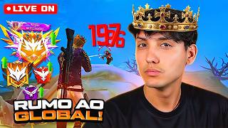 🔴 LIVE! - JOGANDO RANKEADA NA NOVA ATT - RUMO A 10 BOOYAH...