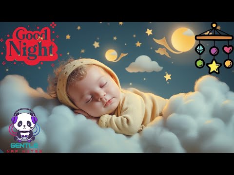 Babies fall asleep quickly after 5 minutes- Magical Mozart lullaby-Melatonin release