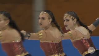 Tissot Neuchatel Trophy 2018 Hockettes(USA) Jr SP