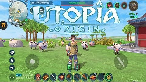 Utopia: Origin - Play in Your Way Gameplay #8