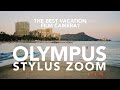 Olympus Stylus Zoom | The Perfect Vacation Point & Shoot Film Camera?