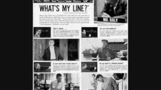 Bennett Cerf on What's My Line: An Oral History (Part Two)