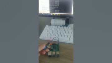 rasp temperature & humidity sensing test