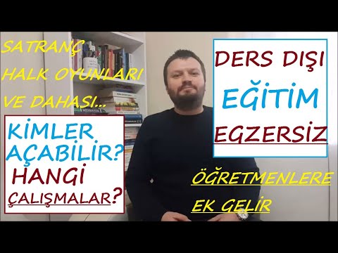 Video: Okulda Ders Dışı Etkinliklere Katılmak Zorunlu Mu?