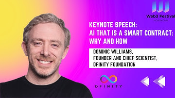 AI That Is A Smart Contract: Why And How by Dominic Williams, Founder of Dfinity Foundation