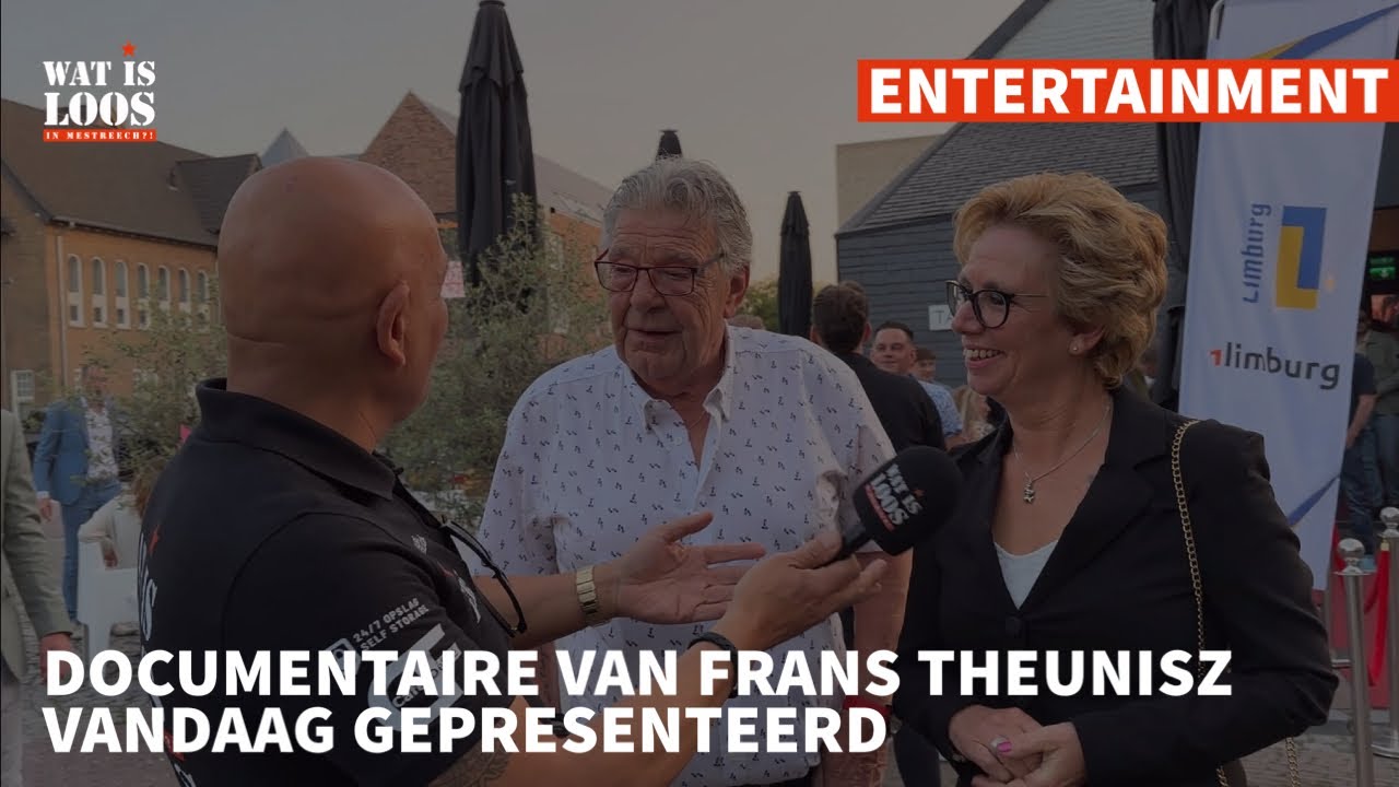 DOCUMENTAIRE VAN FRANS THEUNISZ VANDAAG GEPRESENTEERD - YouTube