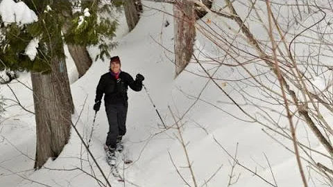2/8/22 Backcountry Skiing Along the Highlands of Lake Superior