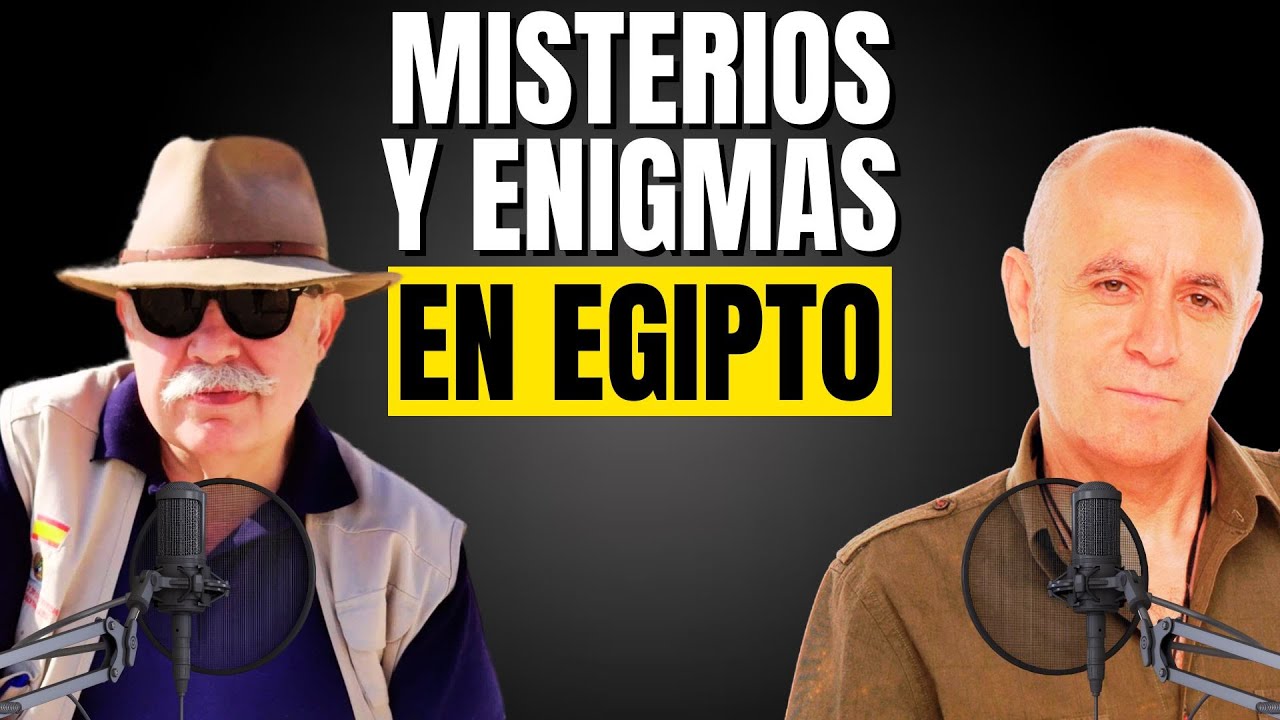 Egipto misterios y enigmas en la sagrada tierra de los Faraones - Espacio en blanco