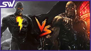 Black Adam vs Darkseid: Can Black Adam Beat Darkseid?