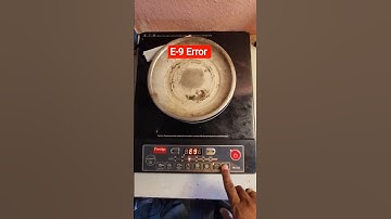 induction E9 Error problem #induction Cooker E9 Error problem #E9_Error #viralvideo #prestige#repair