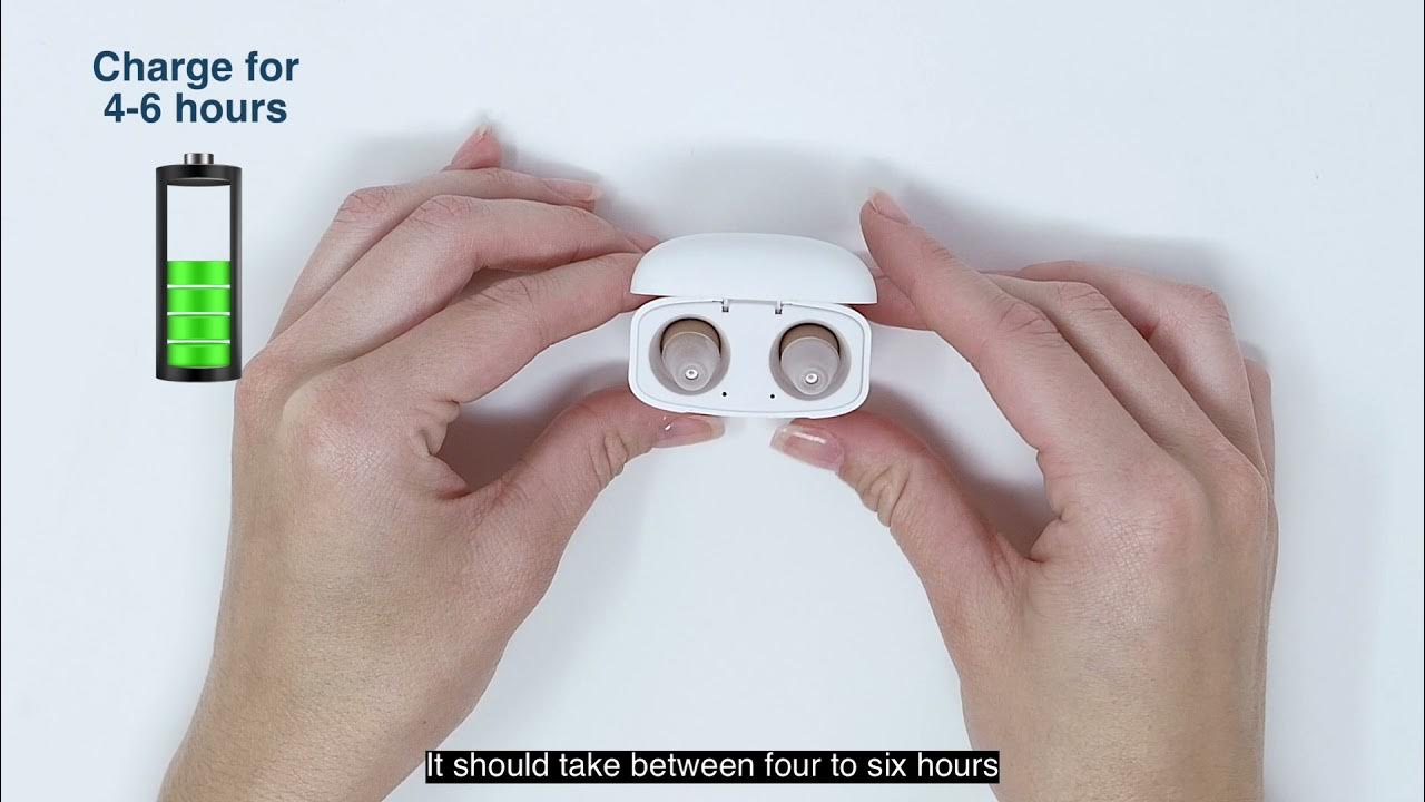 Audien Hearing Atom Pro How To Charge YouTube