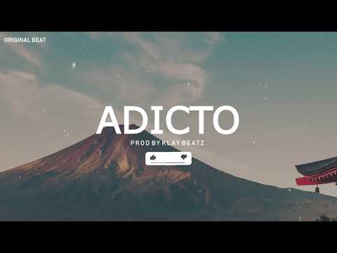 ADICTO - Instrumental Reggaeton Type Ozuna, Anuel AA, Sech, Lenny Tavarez Beat 2020 | KLAYBEATZ