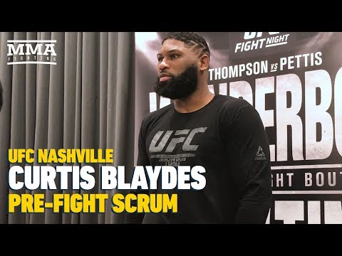 UFC Nashville: Curtis Blaydes Says Justin Willis Wants To Be Next Colby Covington With Trash Talk
