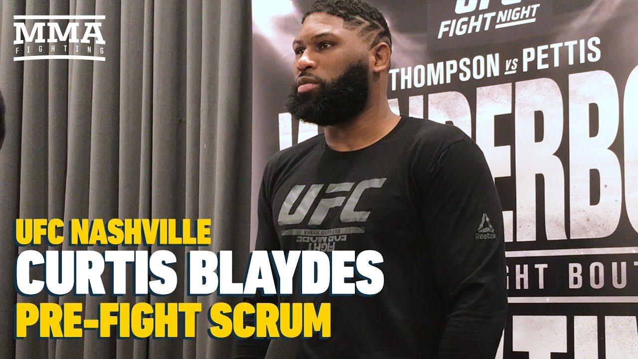 UFC Nashville: Curtis Blaydes Says Justin Willis Wants To Be Next Colby Covington With Trash Talk