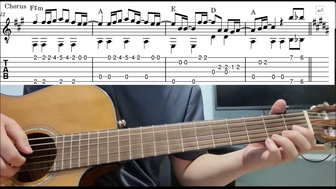 I'm Just Ken (Exclusive Trailer Version) - Easy Fingerstyle Guitar