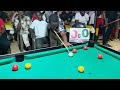 Mark Mukiibi Vs Gideon Mawa LAS VEGAS 48 MAN MONTHLY COMP ROUND OF LAST 32 RACE TO 5 