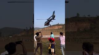 Helicopter Ride At Araku Valley Araku Chali Festival