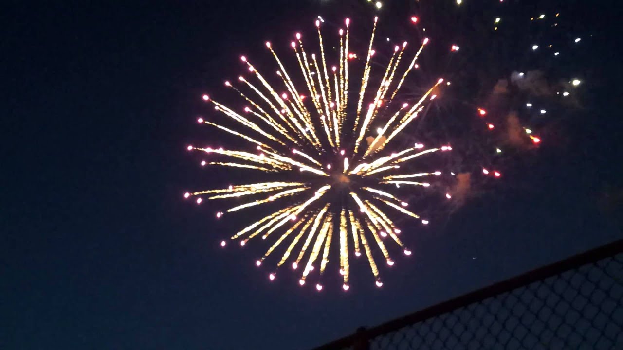 Palatine IL 4th of july fireworks YouTube