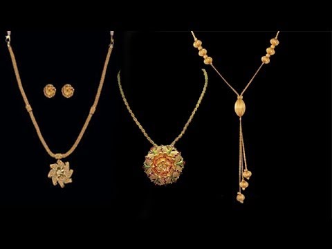 Latest Simple Gold Necklace Designs 2018 You - Gold Pendant Jewelry Designs Latest Simple Gold Necklace Designs 2018 You - Gold Pendant Jewelry Designs