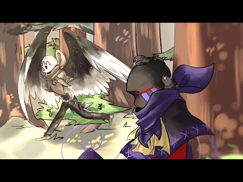 Parable Ink (Undertale) Parable!Ink & Exemplum!Error #3 ||русский дубляж || - YouTube