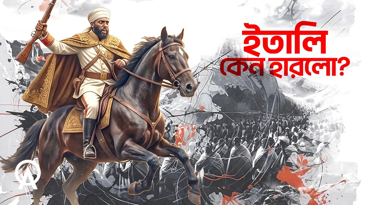 কেন ইউরোপ কখনো ইথিওপিয়াকে উপনিবেশ বানাতে পারেনি | আদ্যোপান্ত | How Ethiopia Defeated an Empire