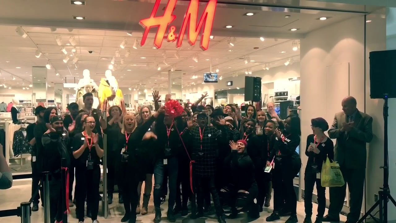 H&M Grand Opening - YouTube