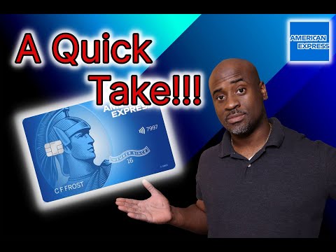 A quick take on the Amex Blue Cash Everyday Refresh!!