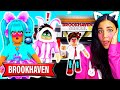 😬 WE GOT DETENTION IN ROBLOX BROOKHAVEN RP! OUR FIRST DAY OF SCHOOL! 😅 (Brookhaven Roblox Roleplay)