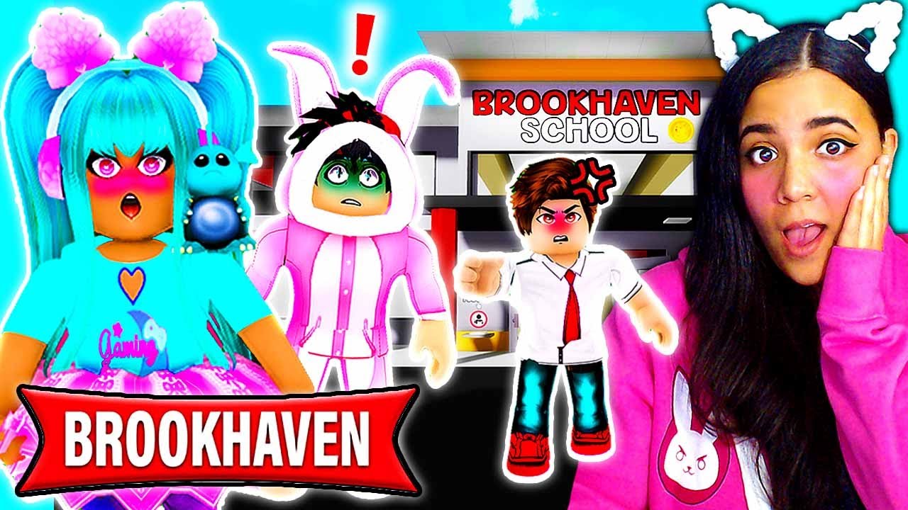 Roblox Brookhaven RP: Empolgante Primeiro Dia na ESCOLA DE RS —  Eightify