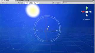 Simple Procedural Skybox