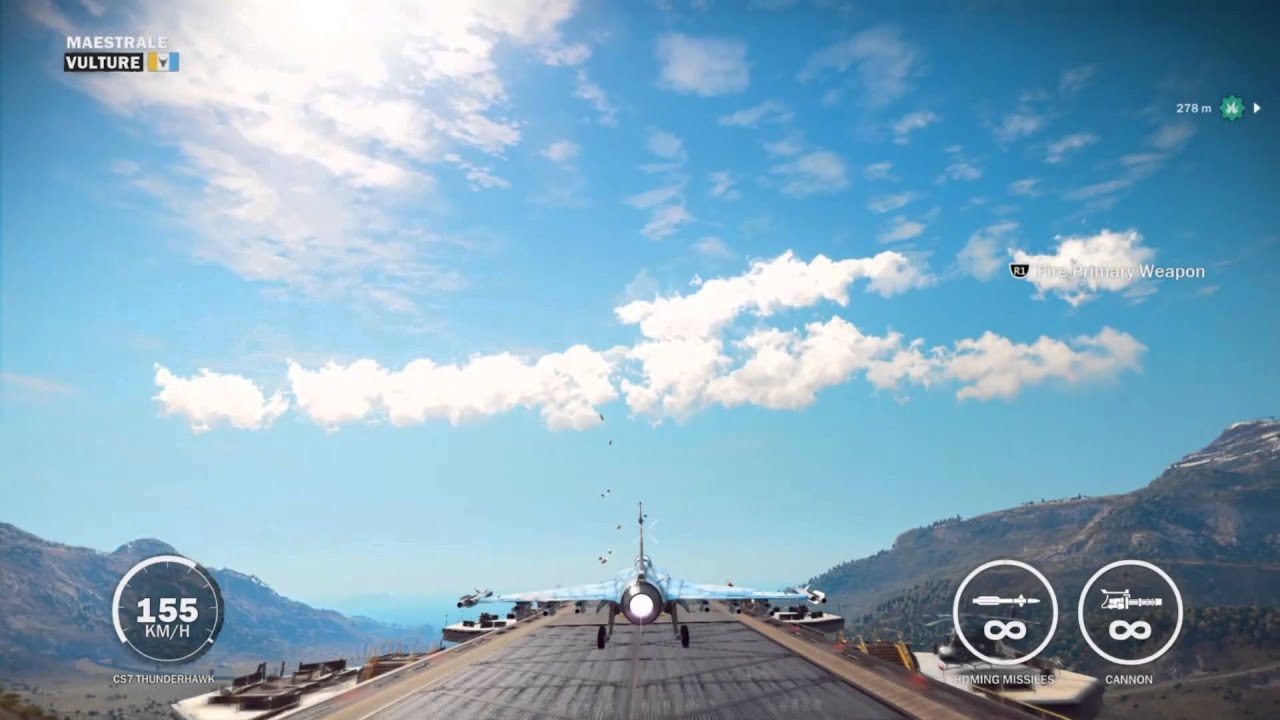 Just Cause 3 Stunt Montage