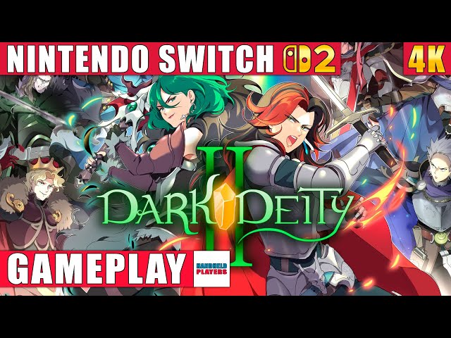 Dark Deity 2 Nintendo Switch 2 Gameplay in 4K - YouTube