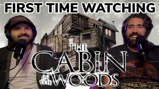 THE CABIN IN THE WOODS (2011) FIRST TIME WATCHING MOVIE REACTION AND COMMENTARY