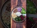 Sweet Pecan Chopped Salad #cooking #foodie #salad #choppedsalad #saladrecipe #saladrecipes