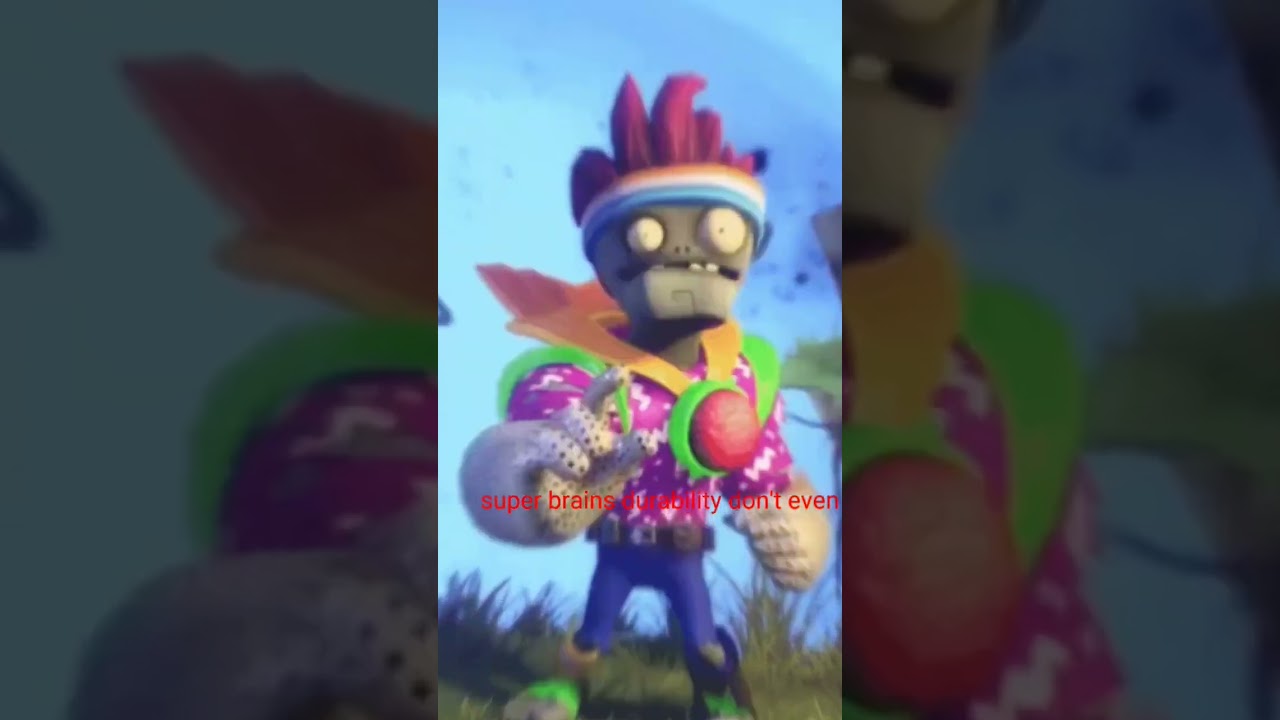 kratos from god of war vs super brainzs from plants vs zombies or pvz