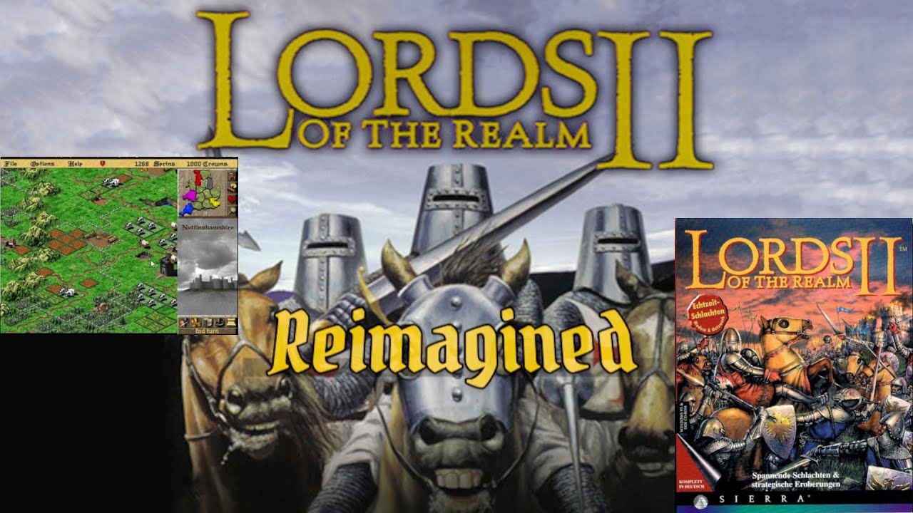 🏰⚔️It's the Lords of the Realms 2 (1996) Soundtrack...but it's not🐴🎶(LotR2 reimagined)