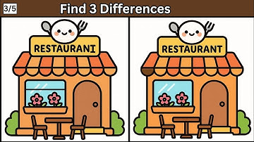 Hidden Differences Game – Only the Smartest Win 🏆 | Spot The Differences Level 41